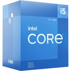 6 - Intel Socket 1700 Processorer Intel Core i5 12400F 2,5GHz Socket 1700 Box
