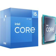 6 - Intel Socket 1700 Processorer Intel Core i5 12600 3,3GHz Socket 1700 Box