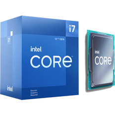 AVX2 - Core i7 - Intel Socket 1700 Processorer Intel Core i7 12700F 2,1GHz Socket 1700 Box