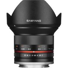 Samyang Olympus/Panasonic Micro 4:3 Kameraobjektiv Samyang 12mm F2.0 NCS CS for Micro 4/3
