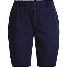 Under Armour Dam - Elastan/Lycra/Spandex Shorts Under Armour Links Shorts Women - Midnight Navy/Metallic Silver