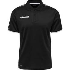 Hummel Pikétröjor Hummel Authentic Functional Jersey Polo Shirt Men - Black/White