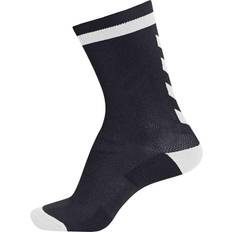 Hummel Elite Indoor Low Socks Unisex - Black/White