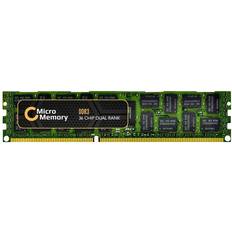 4 GB - DDR3 RAM minnen MicroMemory DDR3 1333MHz 4GB ECC Reg For Kingston (MMKN079-4GB)