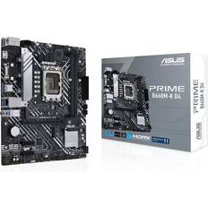 Intel - Micro-ATX - Socket 1700 Moderkort ASUS PRIME B660M-K D4