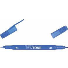 Tombow TwinTone Marker 0.3/0.8mm French Blue