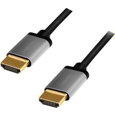 LogiLink HDMI-kablar LogiLink HDMI-HDMI 2.0 1m