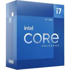 Core i7 - Intel Socket 1700 Processorer Intel Core i7 12700K 3.6GHz Socket 1700 Box without Cooler