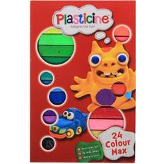 Flair Leklera Flair Plasticine Colour Max 24 st