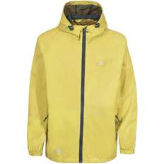 Trespass Dam Regnjackor & Regnkappor Trespass Qikpac Unisex Waterproof Packaway Jacket - Yellow