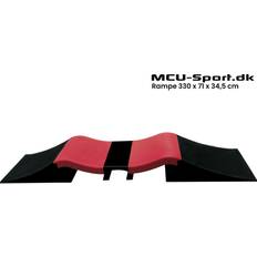 MCU-Sport Skate Double Wave Rampe sæt 330 x 71 x 34,5 cm