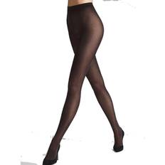 Wolford Strumpbyxor & Stay-ups Wolford Satin Opaque 50 Tights - Nearly Black