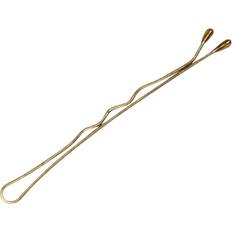 Professional Hair styling Hair Pins and Hair Clips Duchesse Hair Clips, Length 5 cm Gold 500g