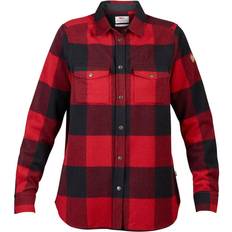 Fjällräven Dam Överdelar Fjällräven Canada Shirt W - Red