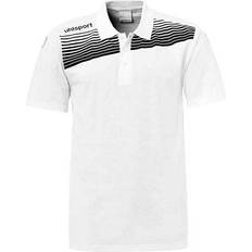 Uhlsport Liga 2.0 Polo Shirt Kids - White/Black