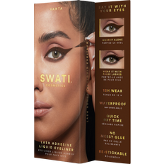 SWATI Cosmetics Lash Adhesive Liquid Eyeliner Vanta Brun