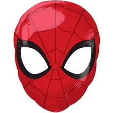 Amscan Animal & Character Balloons Spider-Man Head