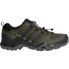 Adidas Dam - Snabbsnörning Trekkingskor adidas Terrex Swift R2 GTX W - Night Cargo/Core Black/Base Green