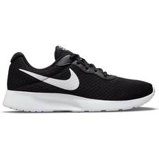 Nike 44 ½ - Dam Skor Nike Tanjun W - Black/Barely Volt/White