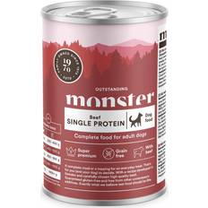 Monster Nötkött Husdjur Monster Single Protein Beef 0.4kg