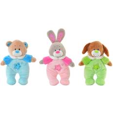 Dkd Home Decor Rattle Cuddly Toy 3pcs