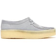 Clarks Wallabee Cup - Light Grey Suede