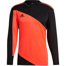 adidas Squadra 21 Goalkeeper Long Sleeve Jersey Men - Black/App Solar Red