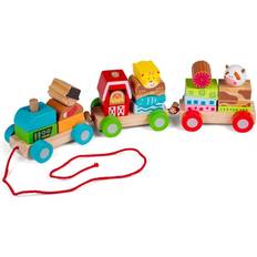 VN Toys Tåg VN Toys B Beez Puzzle Wooden Train (55558)