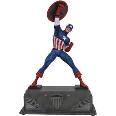 Diamond Select Toys Marvel Premier Collection Staty Captain America 30 cm