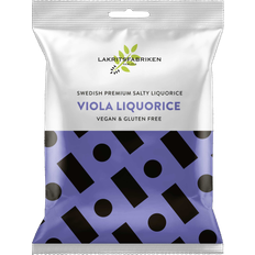 Lakritsfabriken Premium White Viola 100g