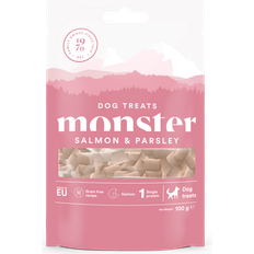Monster Treats Salmon and Parsley 0.1kg