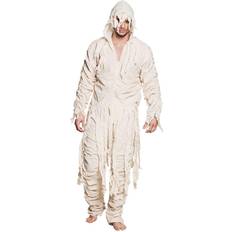 Mumier - Vit Maskeradkläder Boland Mummy Men's Costume