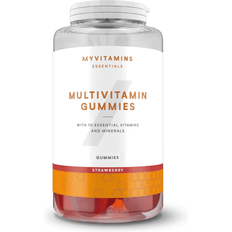 Myvitamins Vitaminer & Mineraler Myvitamins Multivitamin Gummies Strawberry 60 st