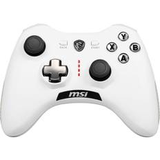 USB typ A - Xbox One Handkontroller MSI Force GC20 V2 WIred Controller (PC) - White