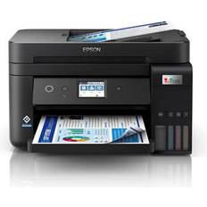 Epson Bläckstråle - Fax - Färgskrivare - Ja (automatisk) Epson EcoTank ET-4850