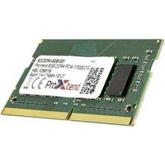 2133 MHz - 8 GB - SO-DIMM DDR4 RAM minnen ProXtend SO-DIMM DDR4 2133MHz 8GB for HP (SD-DDR4-8GB-001)