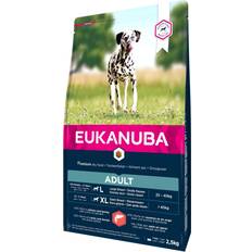Eukanuba Grisar Husdjur Eukanuba Salmon & Barley Dry Dog Food Kibble for Adult Large Breed Dogs 2.5kg
