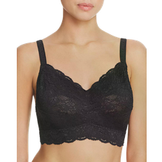 Cosabella Never Say Never Curvy Sweetie Bralette - Black