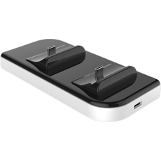 Piranha Laddstationer Piranha PS5 Dual Slim Controller Charging Dock - Black