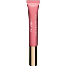 Rosa Läpprodukter Clarins Instant Light Natural Lip Perfector #01 Rose Shimmer