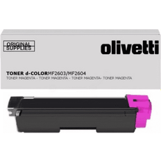 Olivetti Tonerkassetter Olivetti TK590M (Magenta)