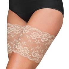 Polyamid Bandelettes Trofé Thigh Lace - Skin