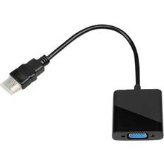 IBox Kablar iBox HDMI-VGA Adapter M-F