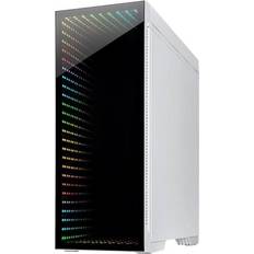 Inter-Tech Full Tower (E-ATX) Datorchassin Inter-Tech X-908 Infini2 (Black/Transparent)