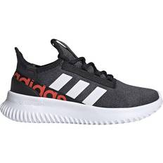 Adidas Tyg Barnskor adidas Kid's Kaptir 2.0 - Core Black/Cloud White/Solar Red