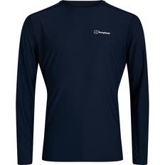 Berghaus Herr Underställ Berghaus 24/7 Long Sleeve Crew Base Layer Men - Blue