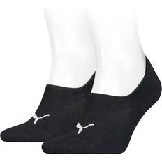 Puma Herr - Svarta Strumpor Puma Unisex High-Cut Footie Socks 2-pack - Black
