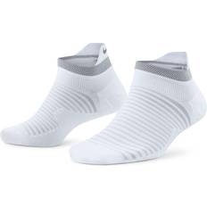 Dam - Mesh - Midiklänningar Kläder Nike Spark Lightweight No-Show Running Socks Unisex - White