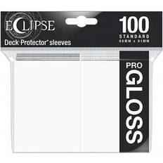 Ultra Pro Eclipse Gloss Sleeves Arctic White 100ct