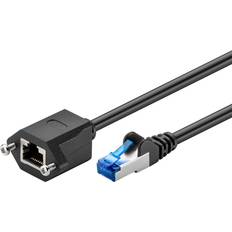 Goobay Extension RJ45-RJ45 S/FTP Cat6A M-F 1m